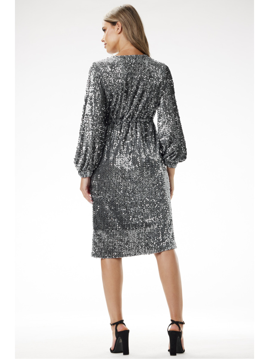Robe de soirée model 204252 awama