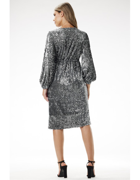 Robe de soirée model 204252 awama