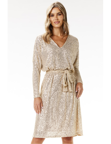 Robe de soirée model 204285 awama