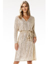 Robe de soirée model 204285 awama
