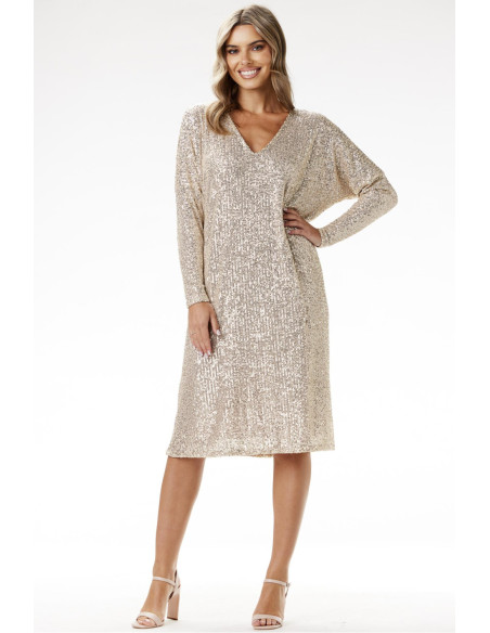 Robe de soirée model 204285 awama
