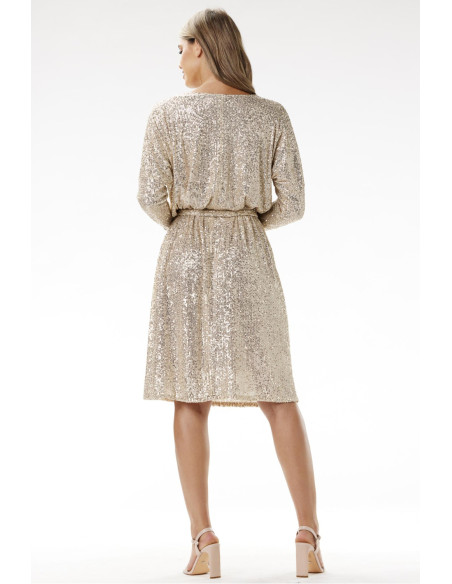 Robe de soirée model 204285 awama