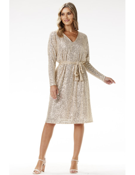 Robe de soirée model 204285 awama