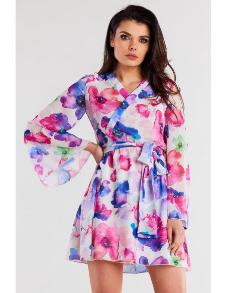 Robe de jour model 196706 awama