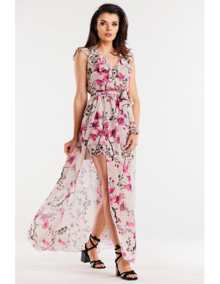 Robe de jour model 196722 awama
