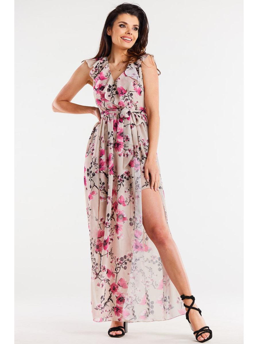 Robe de jour model 196722 awama