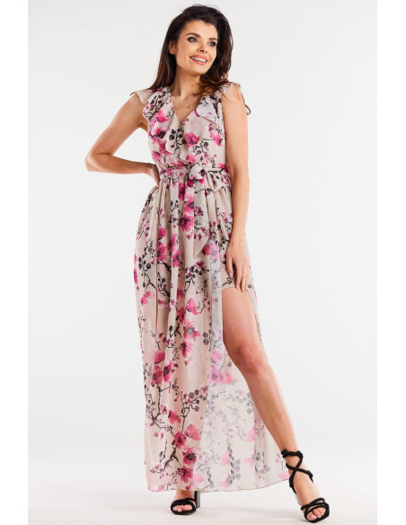 Robe de jour model 196722 awama