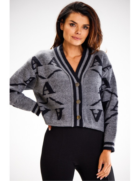 Cardigan model 187124 awama