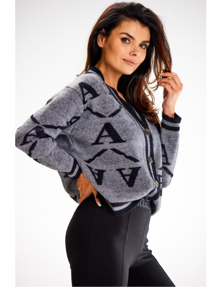 Cardigan model 187124 awama