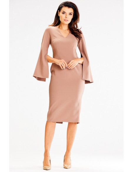 Robe de cocktail model 187173 awama