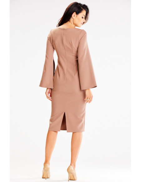 Robe de cocktail model 187173 awama
