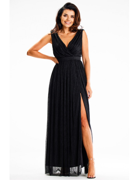 Robe longue model 189442 awama