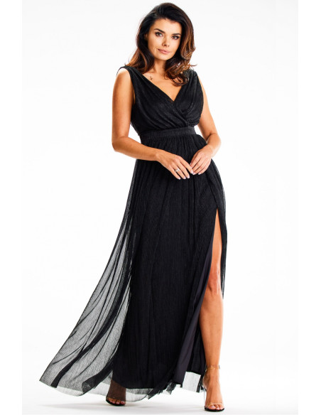 Robe longue model 189442 awama
