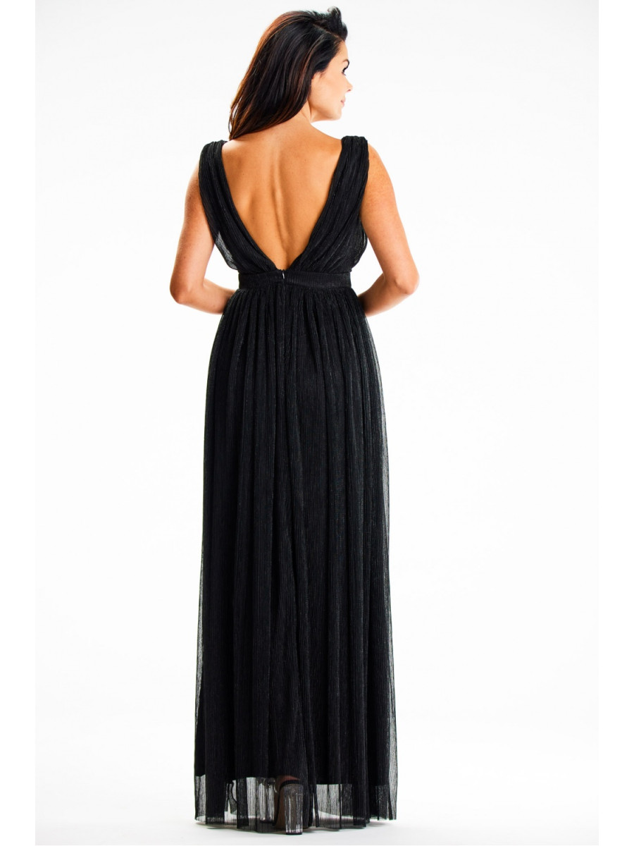 Robe longue model 189442 awama