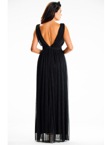 Robe longue model 189442 awama