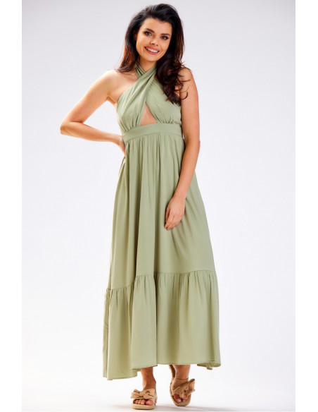 Robe de jour model 181102 awama