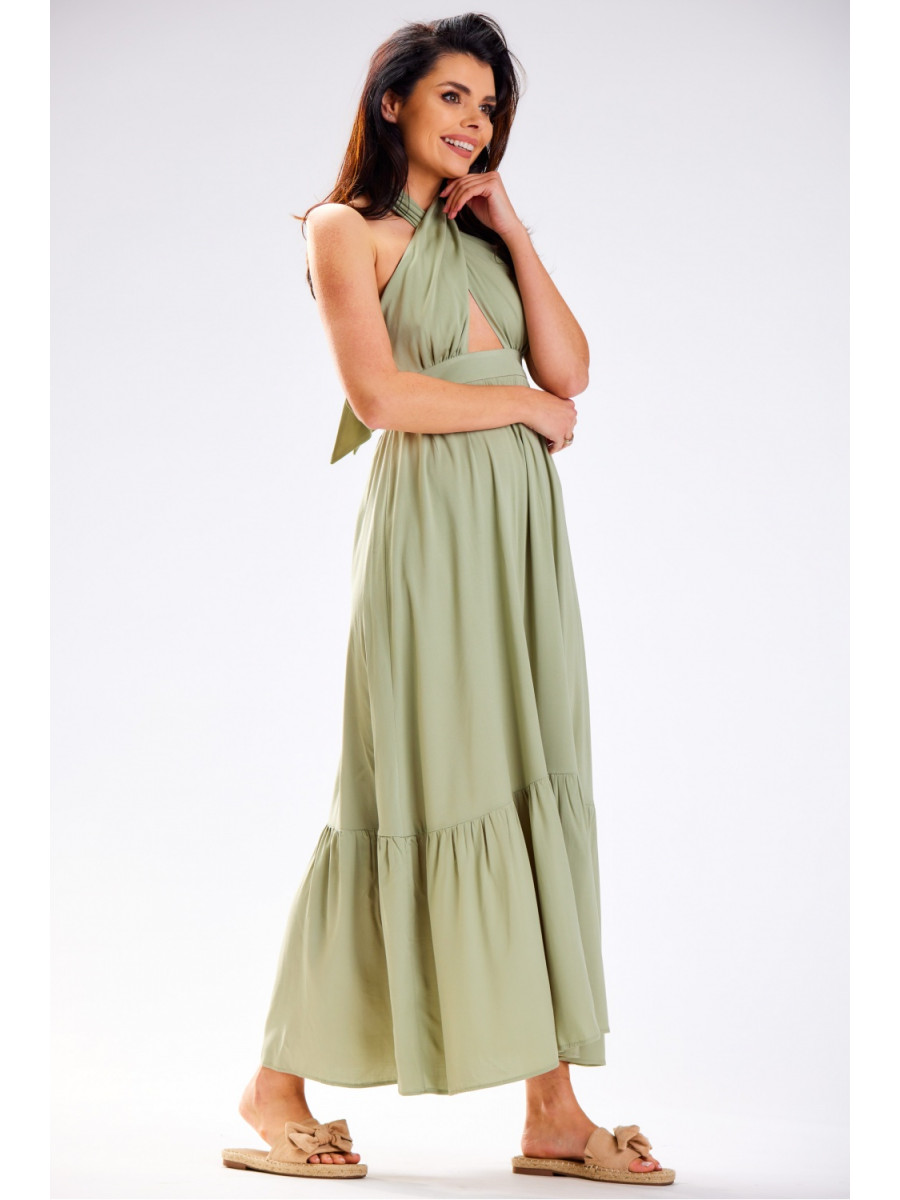 Robe de jour model 181102 awama