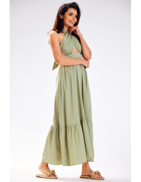 Robe de jour model 181102 awama