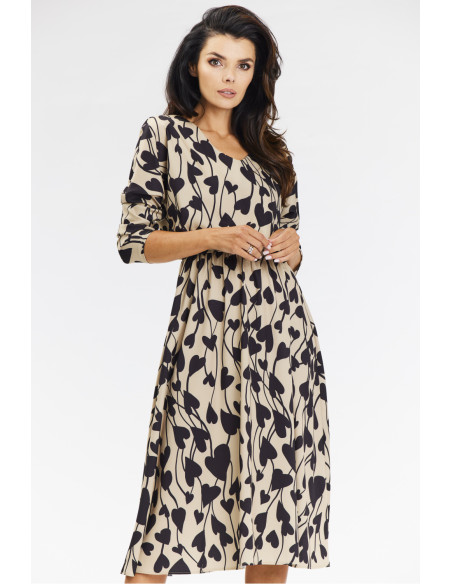 Robe de jour model 200594 awama