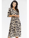 Robe de jour model 200594 awama