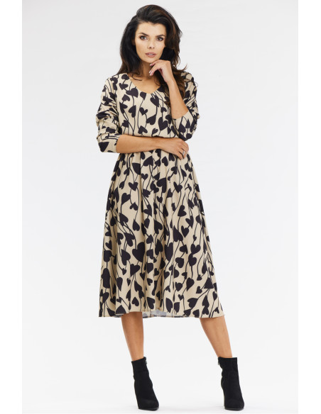 Robe de jour model 200594 awama