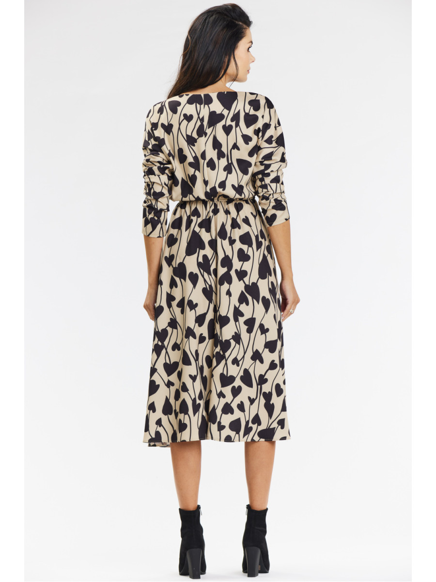 Robe de jour model 200594 awama