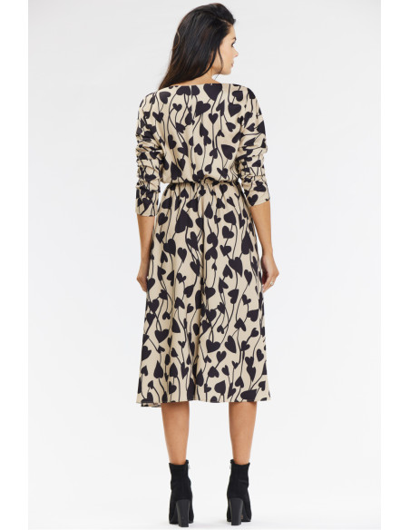 Robe de jour model 200594 awama