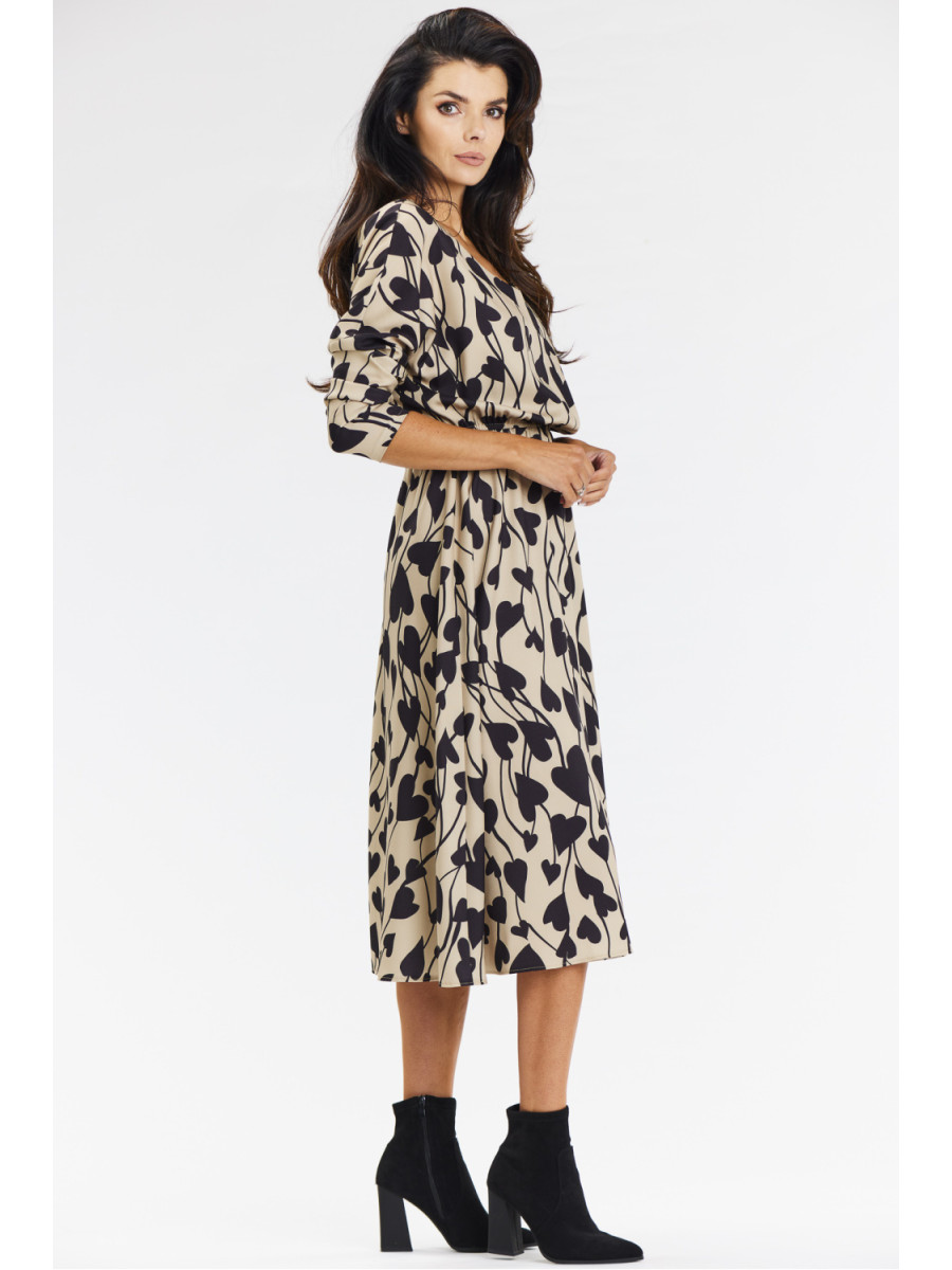 Robe de jour model 200594 awama