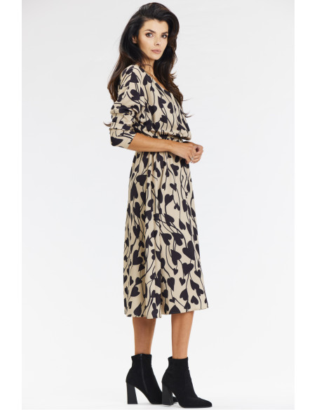 Robe de jour model 200594 awama