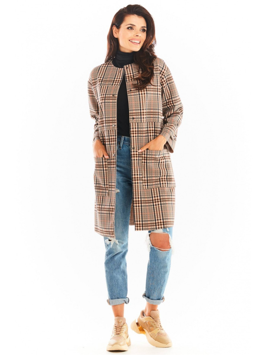 Manteau model 148982 awama