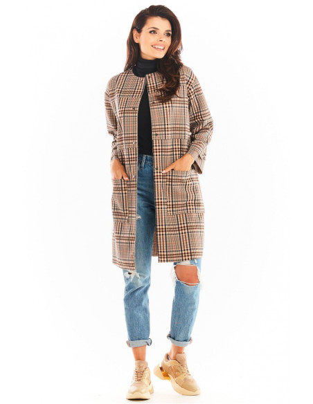 Manteau model 148982 awama