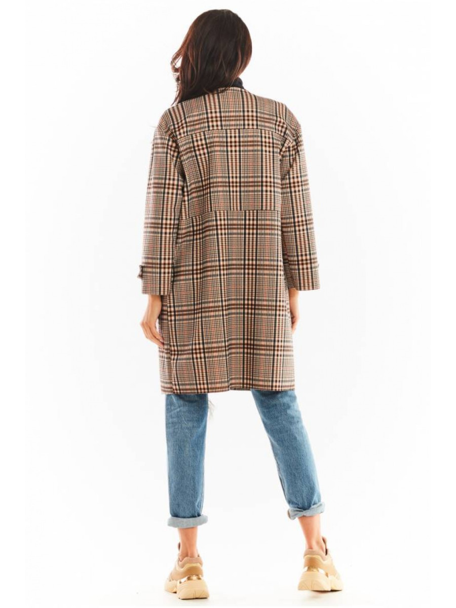 Manteau model 148982 awama