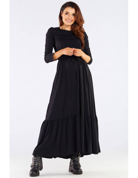 Robe de jour model 158616 awama