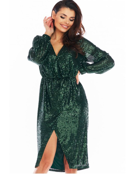 Robe de soirée model 150771 awama