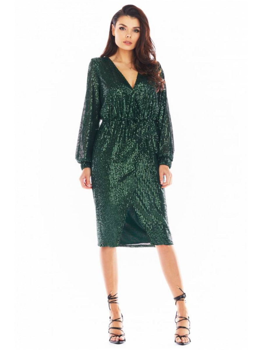 Robe de soirée model 150771 awama