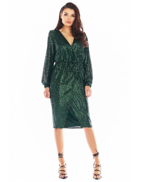 Robe de soirée model 150771 awama