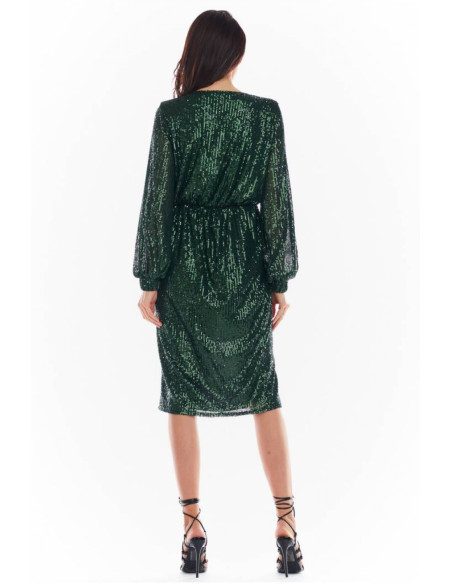 Robe de soirée model 150771 awama