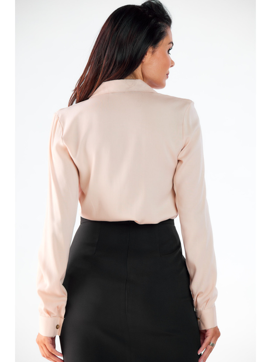 Chemise manche longue model 173920 awama