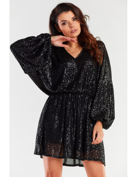 Robe de soirée model 174304 awama
