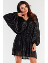 Robe de soirée model 174304 awama