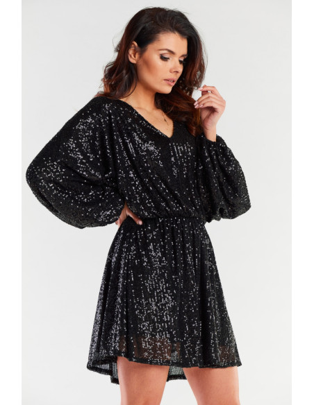 Robe de soirée model 174304 awama
