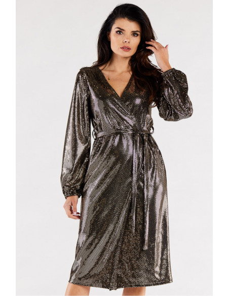 Robe de soirée model 174330 awama