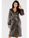 Robe de soirée model 174330 awama