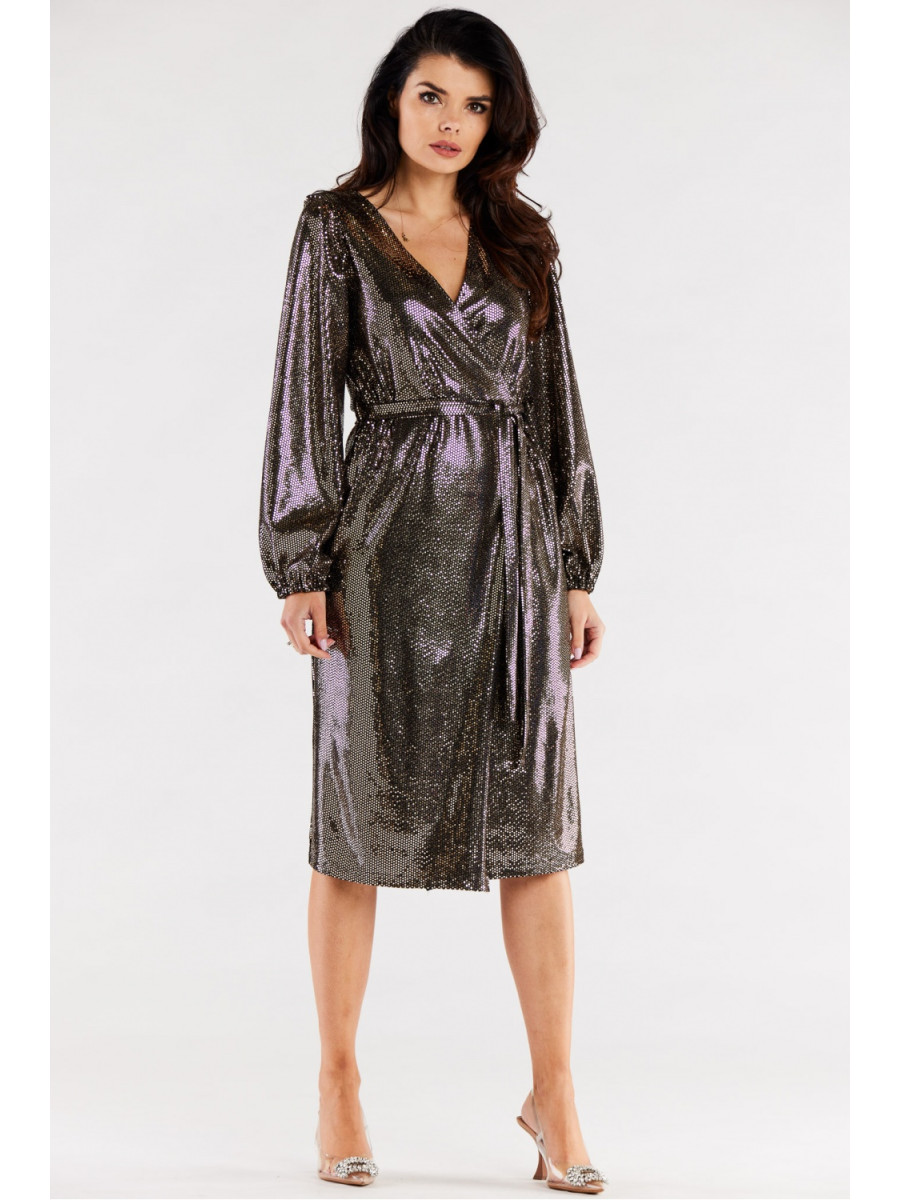 Robe de soirée model 174330 awama