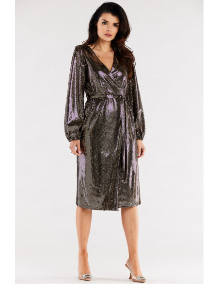 Robe de soirée model 174330 awama