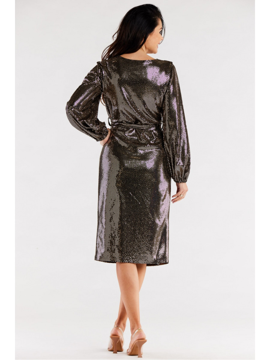 Robe de soirée model 174330 awama