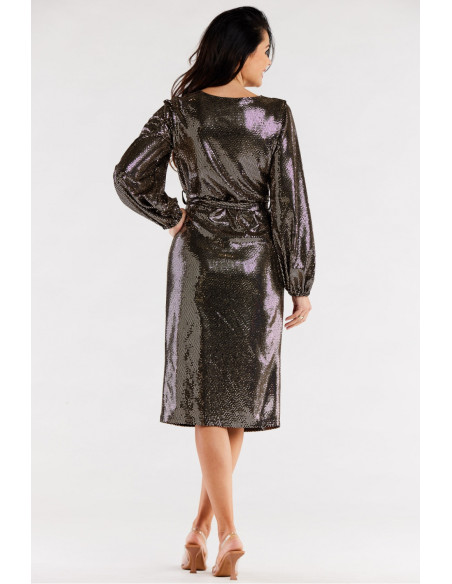 Robe de soirée model 174330 awama