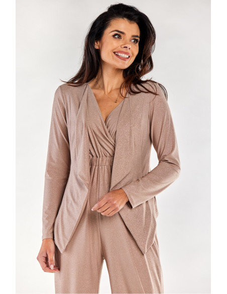 Blazer femme model 174363 awama