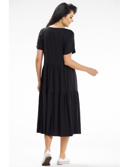 Robe de jour model 195886 awama