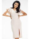 Robe de cocktail model 195902 awama